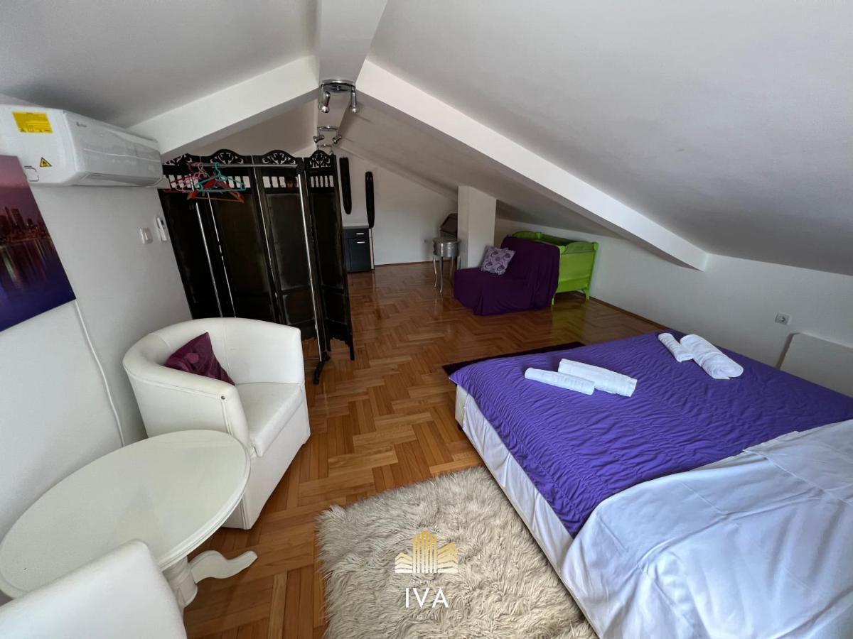 Apartmani Iva Becici Bečići Exterior foto