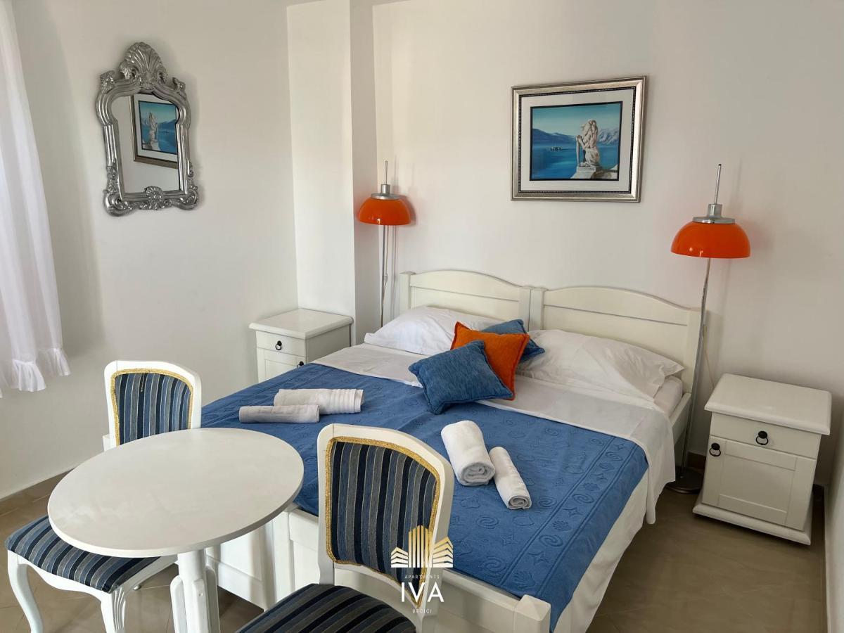Apartmani Iva Becici Bečići Exterior foto