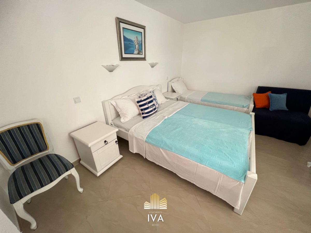 Apartmani Iva Becici Bečići Exterior foto