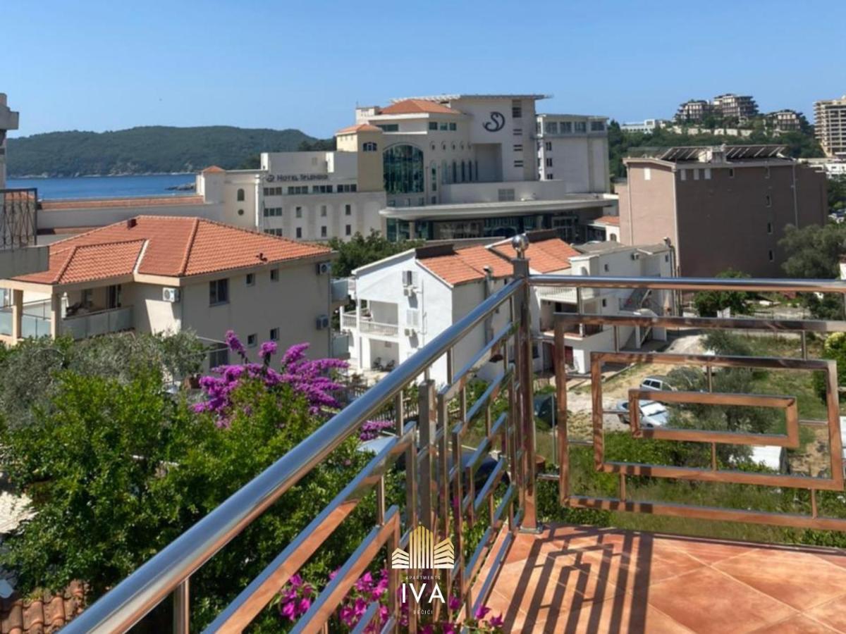 Apartmani Iva Becici Bečići Exterior foto