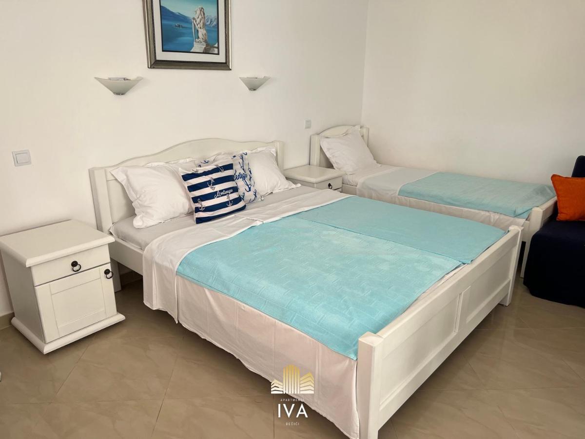 Apartmani Iva Becici Bečići Exterior foto