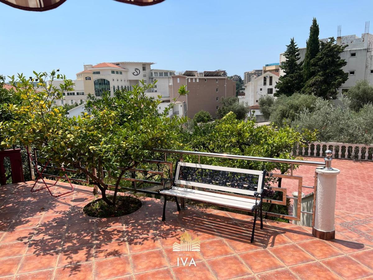 Apartmani Iva Becici Bečići Exterior foto