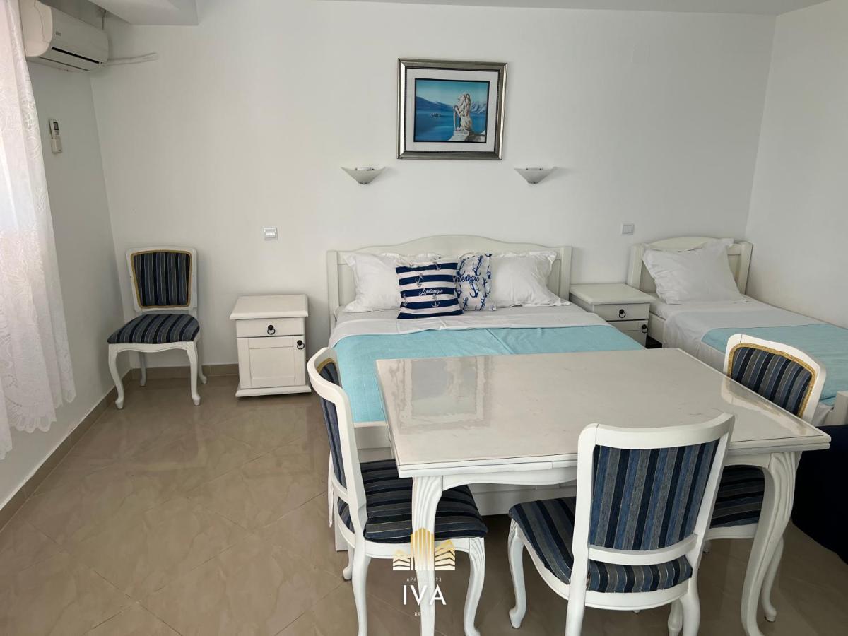Apartmani Iva Becici Bečići Exterior foto