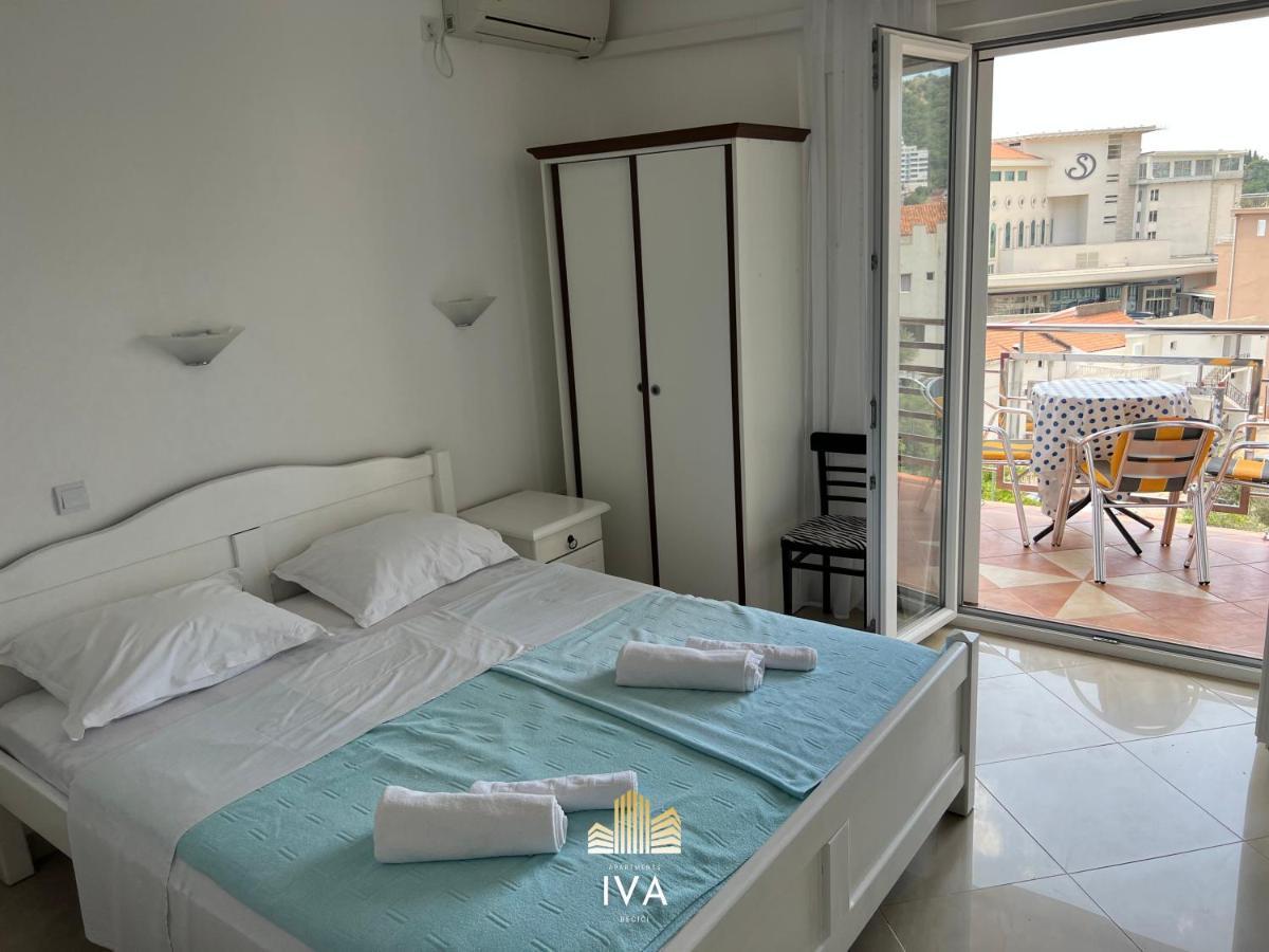Apartmani Iva Becici Bečići Exterior foto