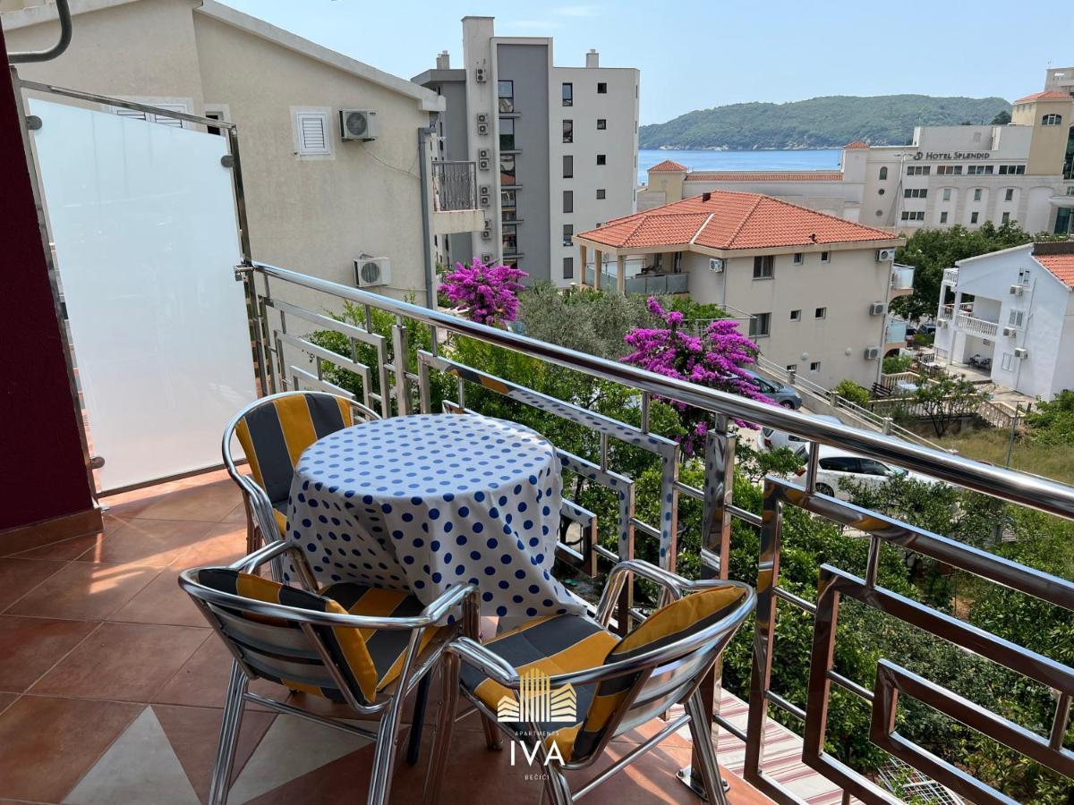 Apartmani Iva Becici Bečići Exterior foto
