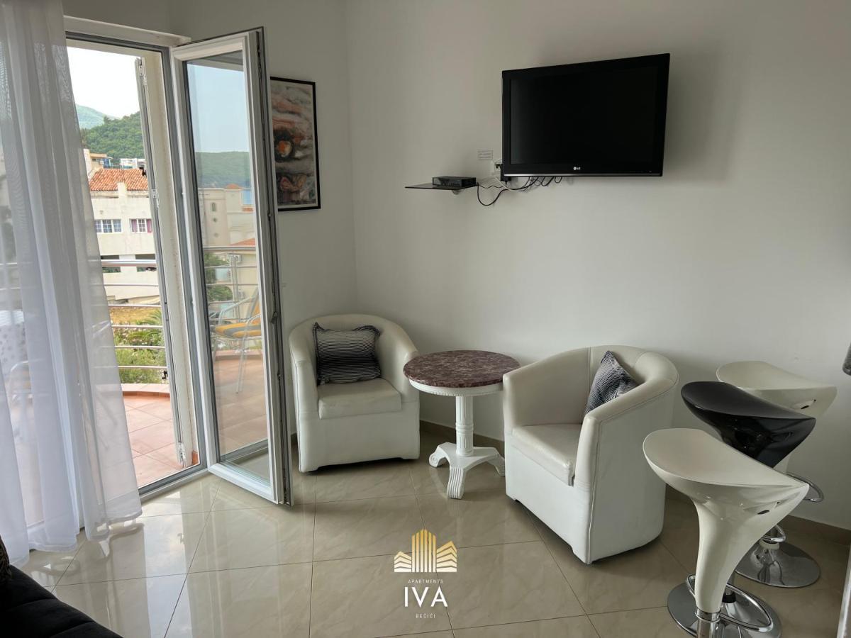 Apartmani Iva Becici Bečići Exterior foto