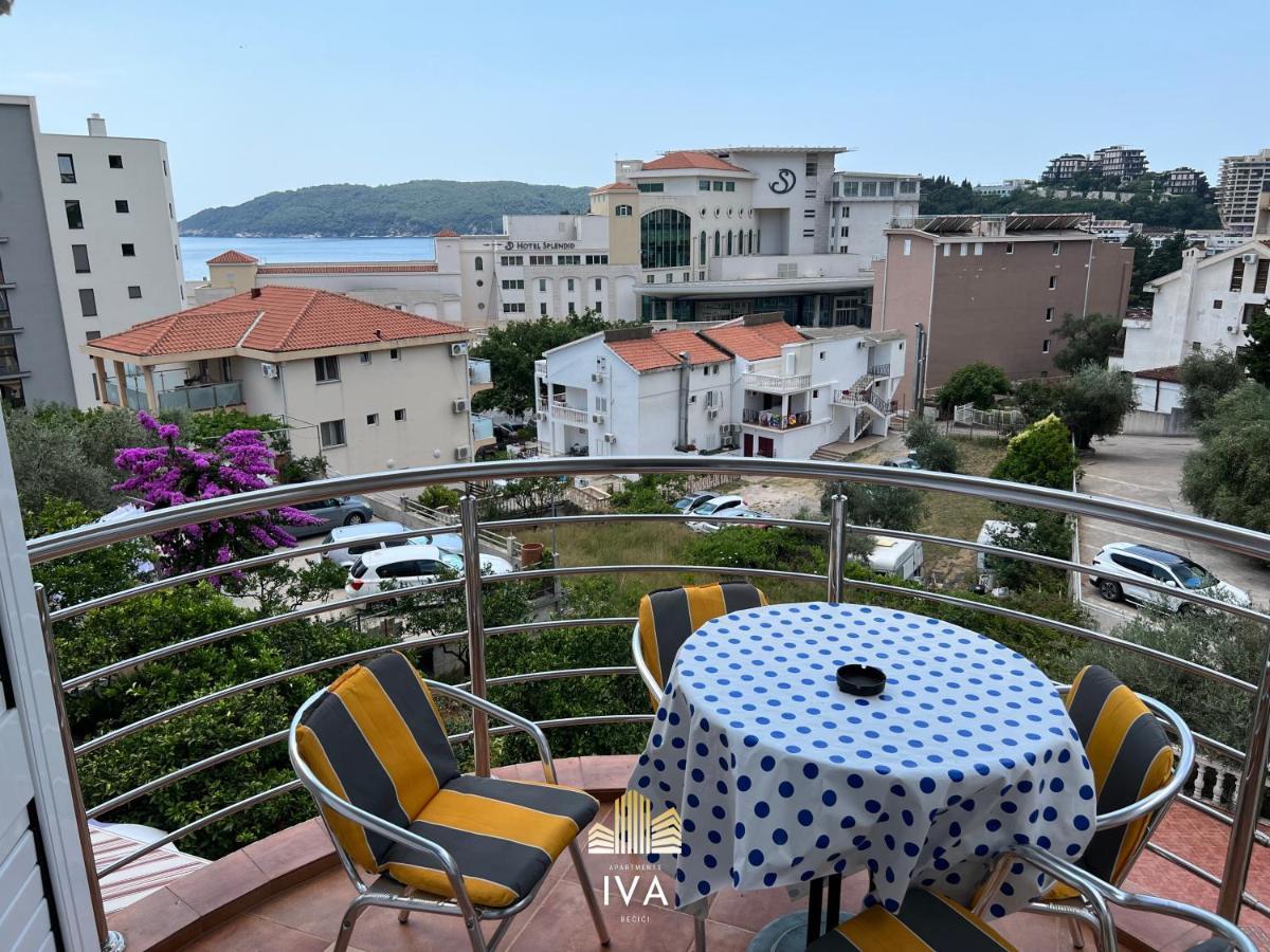 Apartmani Iva Becici Bečići Exterior foto