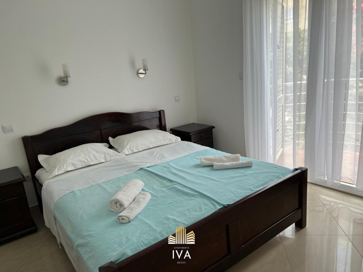 Apartmani Iva Becici Bečići Exterior foto
