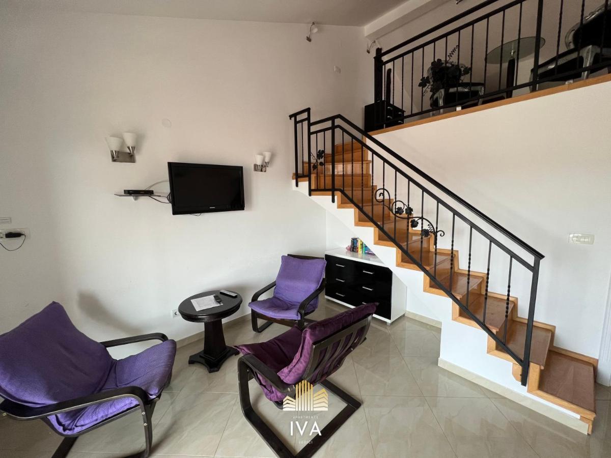 Apartmani Iva Becici Bečići Exterior foto