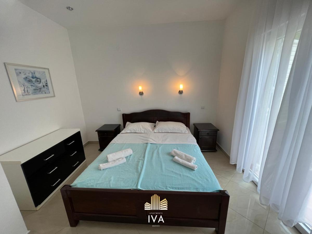 Apartmani Iva Becici Bečići Exterior foto