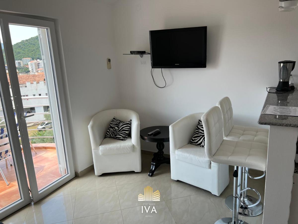 Apartmani Iva Becici Bečići Exterior foto