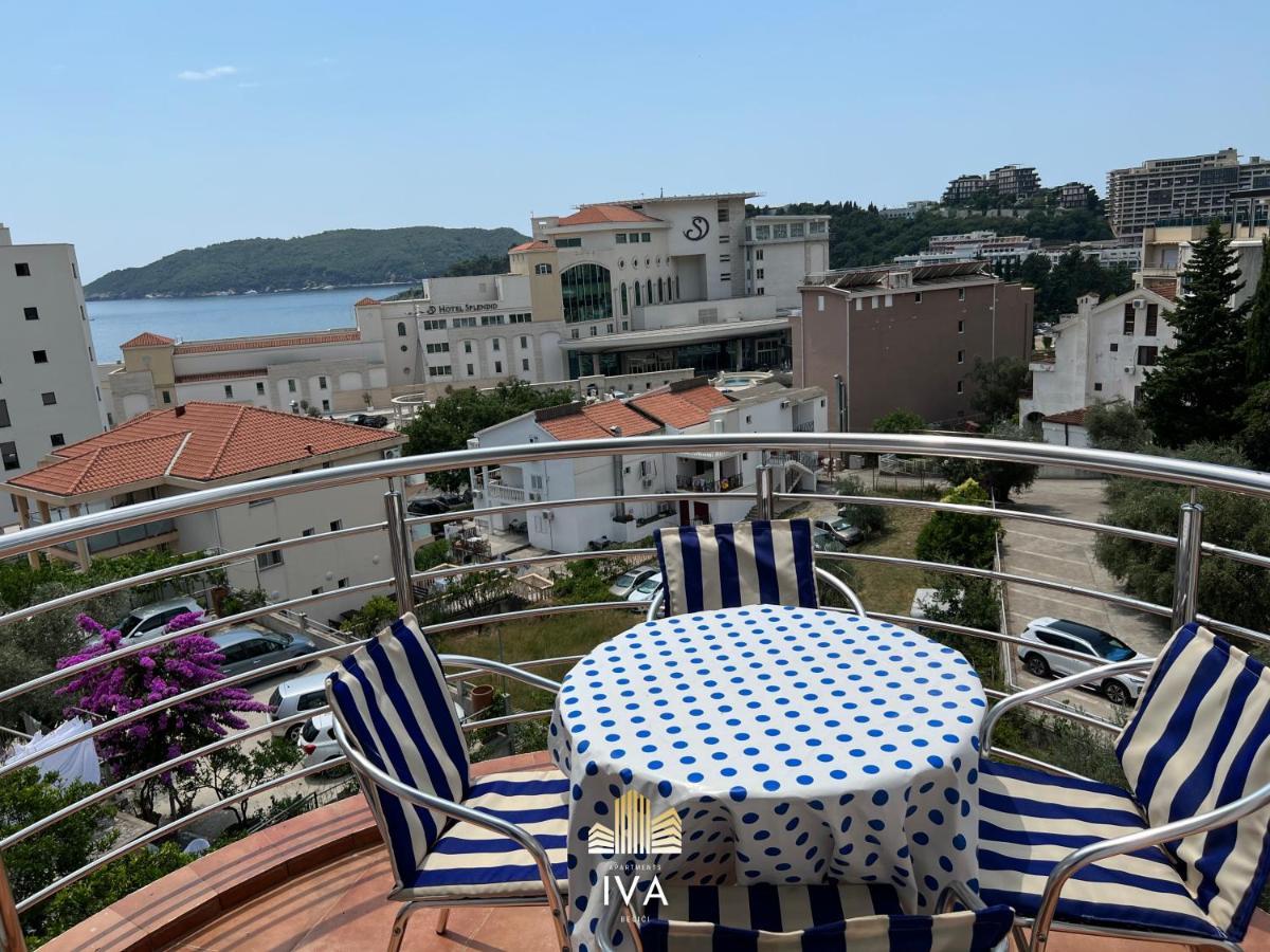 Apartmani Iva Becici Bečići Exterior foto