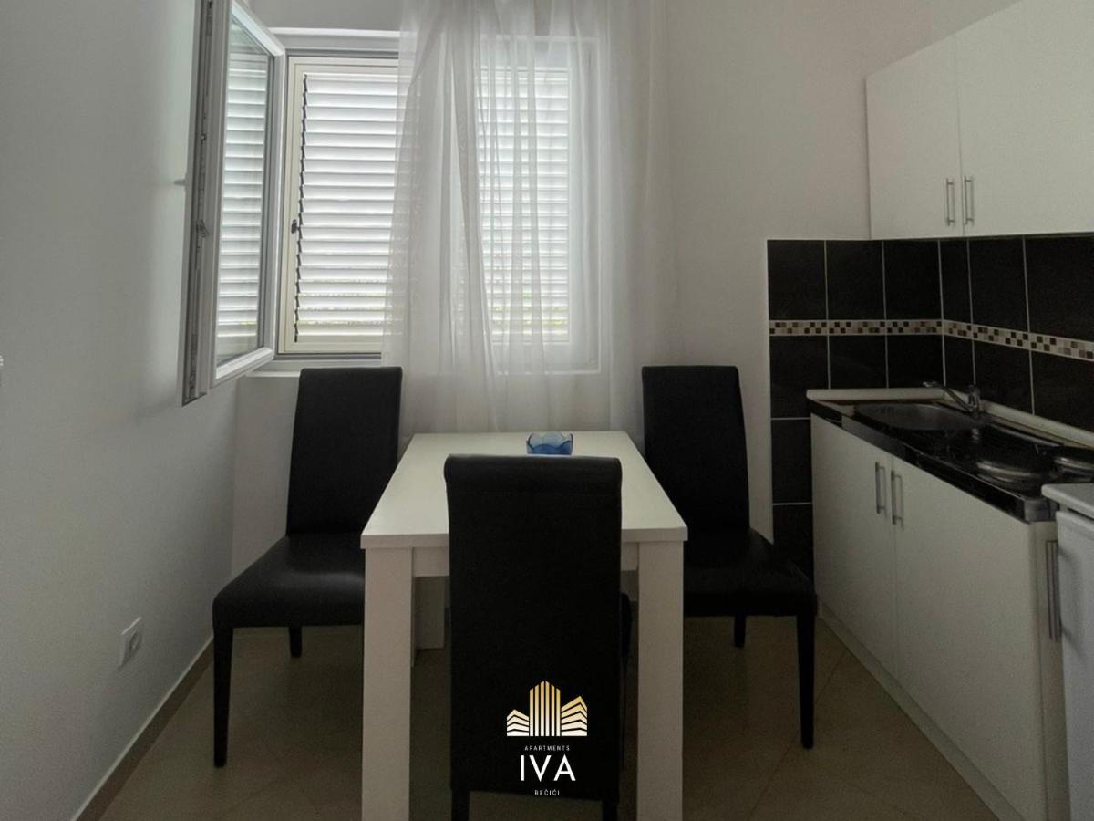 Apartmani Iva Becici Bečići Exterior foto
